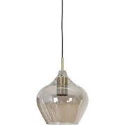Light & Living - Hanglamp RAKEL - Ø20x21.5cm - Brons