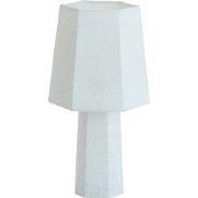 Tafellamp Musabo - Linnen - Ø25cm