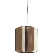 Hanglamp Kozana - Donkerbruin - Ø48cm