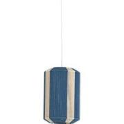 Hanglamp Kozana - Donkerblauw - Ø30cm
