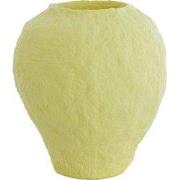 Vaas Pantoja - Mat Geel - Ø45cm