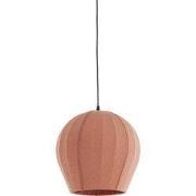 Hanglamp Zagori - Koraalrood - Ø35cm