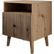Meubella - Nachtkastje Bali - Eiken