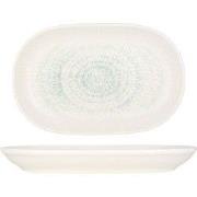 ID Fine Serveerschaal - Glacier - Porselein - 28 cm - set van 2
