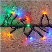Kerstboom Clusterverlichting 12,5 m Multi