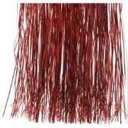 5 stuks! Lametta vinyl glans l50 en b40cm kerstrood