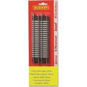 4 rechte rails 168 mm