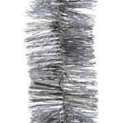 4 stuks - Lametta Slinger guirlande glans 75mmx2.7m zilver