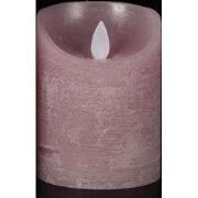 4 stuks - Batterijverlichting kaars wax rustiek bewegende vlam 7,5x10c...