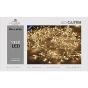 Clusterverlichting 1152 LED s warm wit
