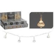 3 stuks - Led verlichting acrylic diaman