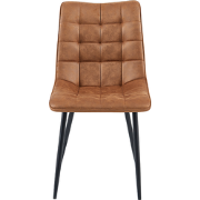 Benoa Lucille Eetkamerstoel Cognac - set van 4