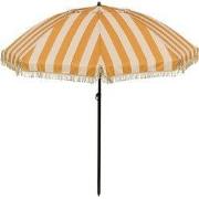 Osborn parasol brown - h238xd220cm