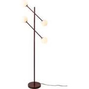 Vloerlamp Copenhagen - Rood - 48x26x170cm