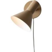 Wandlamp Stavanger - Beige - 31x15x20cm