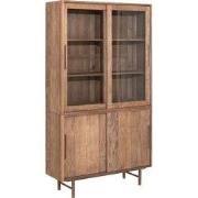 DTP Home Showcase Bliss medium, 2x2 sliding doors,210x120x40 cm