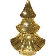 Boompje glas LED 15,5x9,5 cm amber