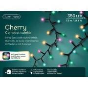 LED cherry lights l750 cm zwrt/mlt kerst