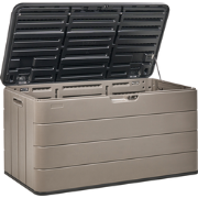 MILIES - Kussenbox - Bruin - 116 x 60 cm - Synthetisch materiaal