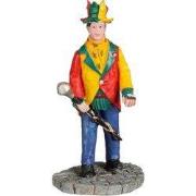 Carnaval brass band tambour major l3,5xb3xh7 cm