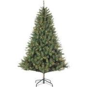 Kunstkerstboom Norwood groen H185 x dia. 119 cm met 270 LED warm wit