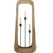 Vloerlamp Bray 3-Lichts Mangohout Naturel - Giga Meubel