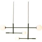 Hanglamp Copenhagen - Groen - 97x13x215cm