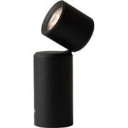 Tafellamp Milan - Zwart - 6.5x6.5x19cm