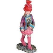 Colourful carnaval woman l4xb2,5xh8 cm
