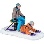 Snowboarder and skier l5xw9xh5,5 cm