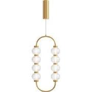 Maytoni - Hanglamp Amulet - Goud