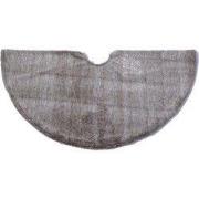 Boomkleed imitatiebont taupe dia. 120cm