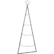 Walldecoration hanger black - l50xw1xh131cm