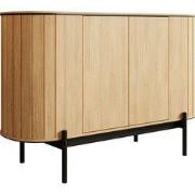 Meubella - Dressoir Royale - Eiken - 124 cm