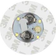 SMD Flesverlichting LED Zelfklevend 2 Stuks wit