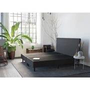 Studio - Boxspring - Pieter met geïntegreerde topper - 90x200 cm - Zwa...