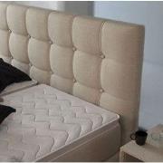 Zydante® - Elektrische Boxspring - Arizona - 140x200 cm - Beige