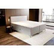 Zydante® - Boxspring - Londen met Opbergruimte - Bed - 180x200 cm - Zi...
