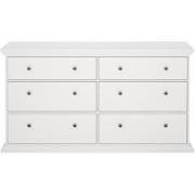 Dubbele ladekast met 6 lades B163,3 cm  SOUTH