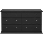 Dubbele ladekast met 6 lades B163,3 cm  SOUTH