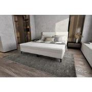Studio - Boxspring - Pieter met geïntegreerde topper - 180x200cm - Cre...