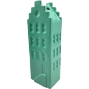 Flower Vase - House Vase - Ceramic - Sea Green 7,5x6x23 cm