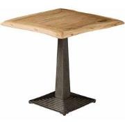 Tower living Bistro Tree-trunk cafe table 80x80x78 - top 4