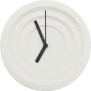 Furnilux - wandklok - wit -  30x30x5 cm