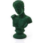 Furnilux - Decoratie item Adam Groen 16x10x25 cm