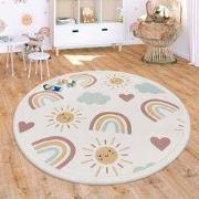 Kindervloerkleed - Elara Regenboog - Multi - 140x200 cm