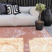 Buitenkleed Sage - Roest - dubbelzijdig - EVA Interior Roest; Oranje -...