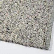 Wollen vloerkleed Marina 28 - Eva Interior Grijs - 200 x 300 cm - (L)