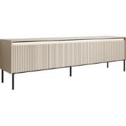 Meubella - TV-Meubel Timoteo - Beige - 193 cm