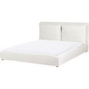 BAJONNA - Waterbed - Off-white - 160 x 200 cm - Stof